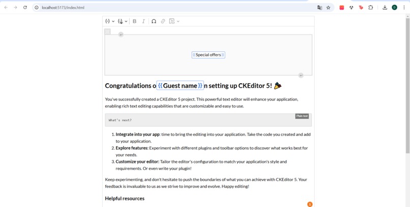 Add and configure merge fields – screenshot 1