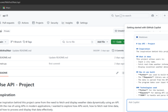 Use github copilot to complete this week's hack
