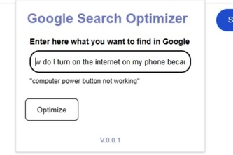 Search-query-optimizer