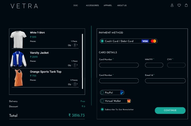 VTON – screenshot 5