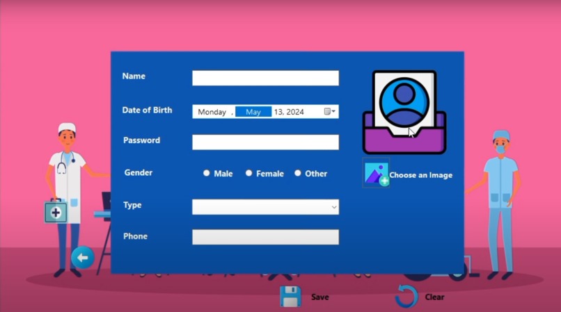 AutoDoc Hospital App – screenshot 2