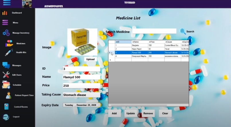 AutoDoc Hospital App – screenshot 6