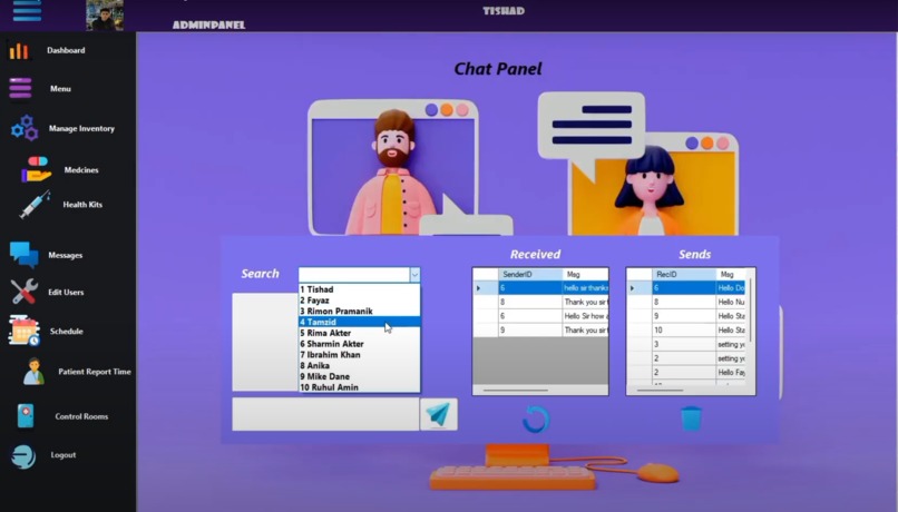 AutoDoc Hospital App – screenshot 3