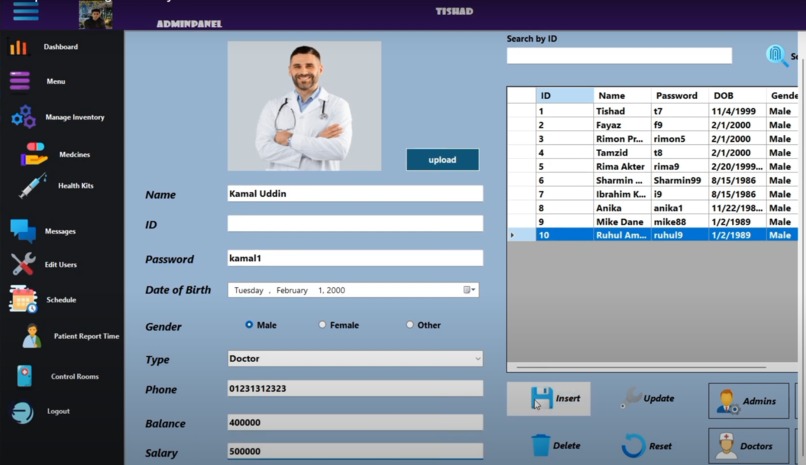 AutoDoc Hospital App – screenshot 5