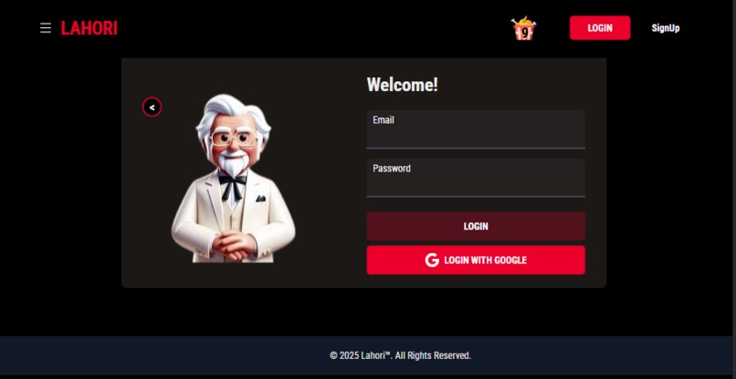 Food Ordering Website – screenshot 6