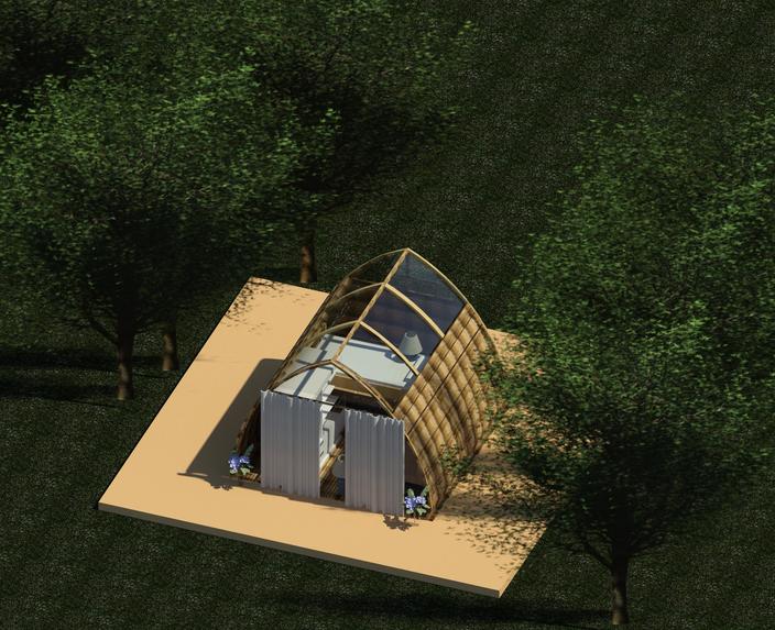 Bamboo House  – screenshot 1