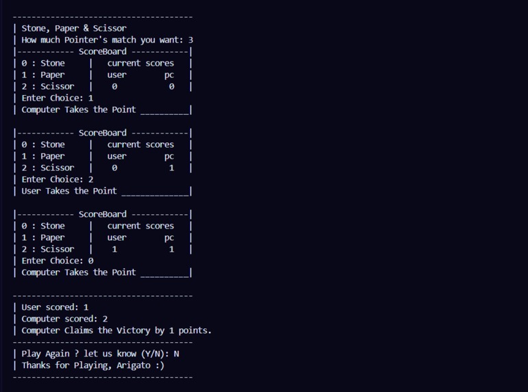Stone Paper Scissor  – screenshot 1