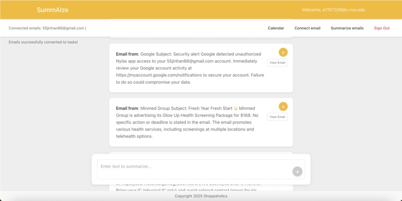 SummAIze – screenshot 4