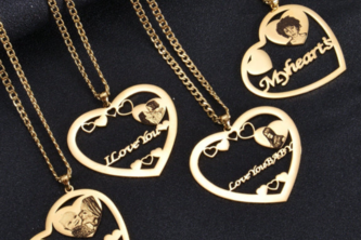 Personalized Elegance The Beauty Of Photo Engraved Jewelry Devpost