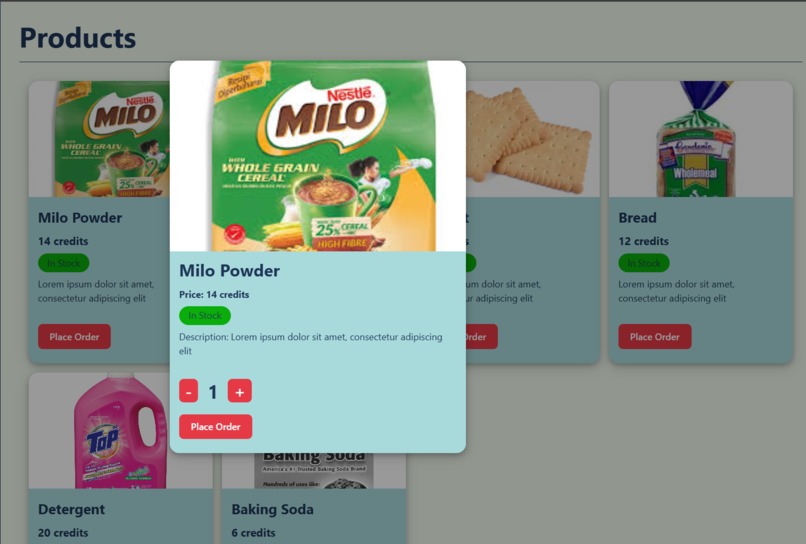 QuicKart – screenshot 2