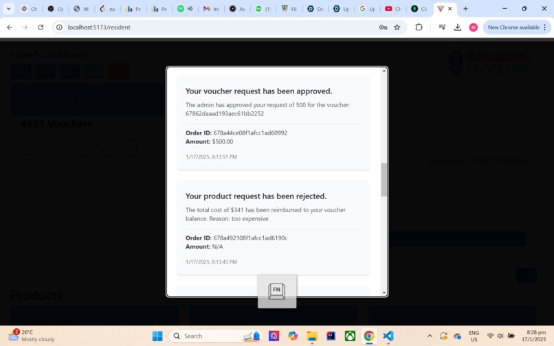 Minimart & Voucher System – screenshot 6