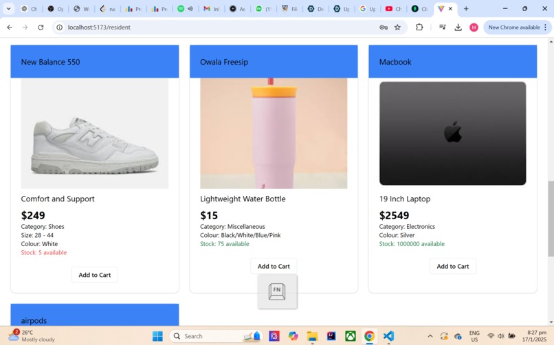 Minimart & Voucher System – screenshot 7