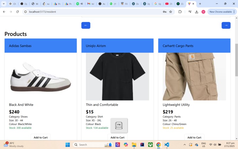 Minimart & Voucher System – screenshot 8