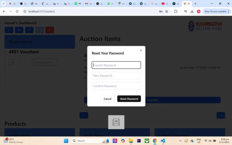 Minimart & Voucher System – screenshot 9