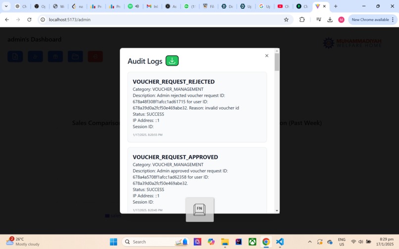 Minimart & Voucher System – screenshot 10