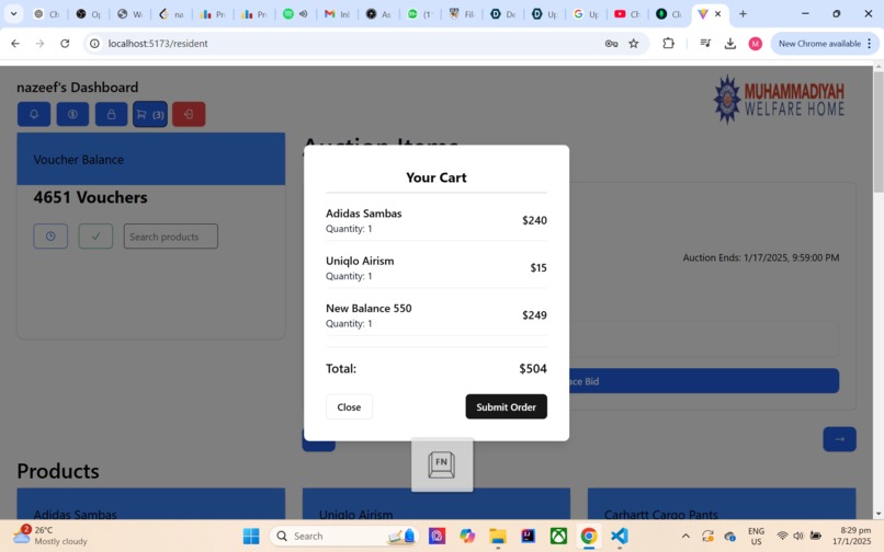 Minimart & Voucher System – screenshot 11