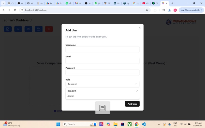 Minimart & Voucher System – screenshot 12