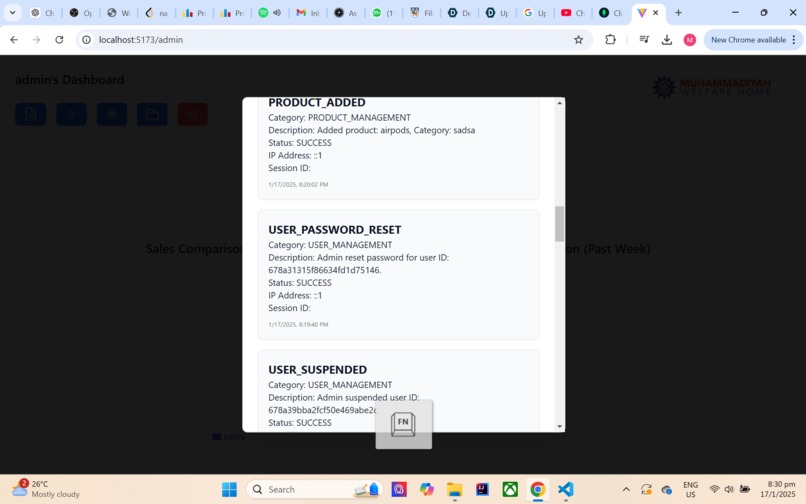 Minimart & Voucher System – screenshot 13