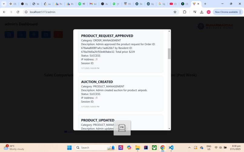 Minimart & Voucher System – screenshot 14