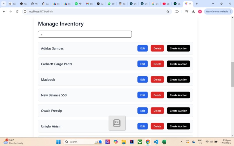 Minimart & Voucher System – screenshot 25