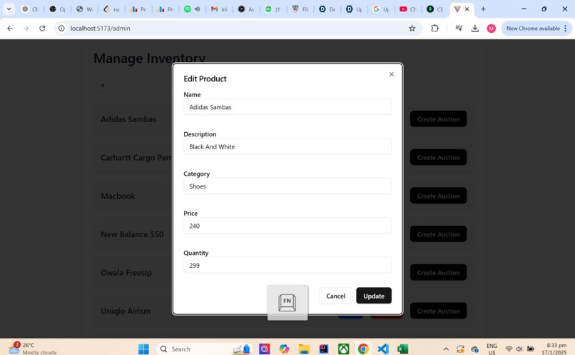 Minimart & Voucher System – screenshot 26