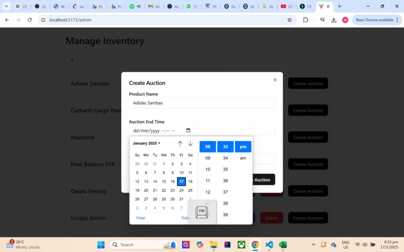 Minimart & Voucher System – screenshot 32