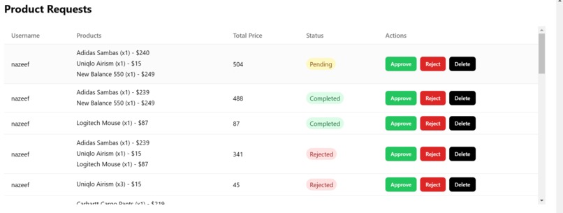 Minimart & Voucher System – screenshot 34