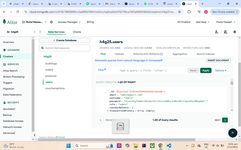 Minimart & Voucher System – screenshot 43
