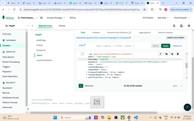 Minimart & Voucher System – screenshot 56