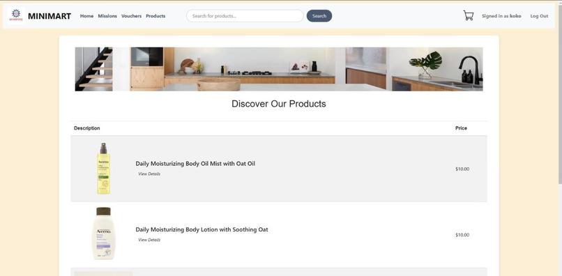 Muhammadiyah Welfare Home Minimart by KiloWatts – screenshot 3