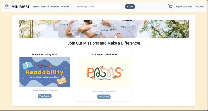 Muhammadiyah Welfare Home Minimart by KiloWatts – screenshot 2