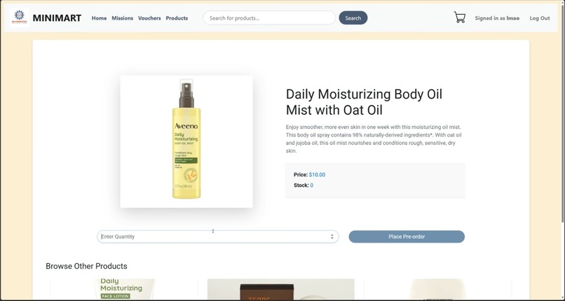 Muhammadiyah Welfare Home Minimart by KiloWatts – screenshot 4