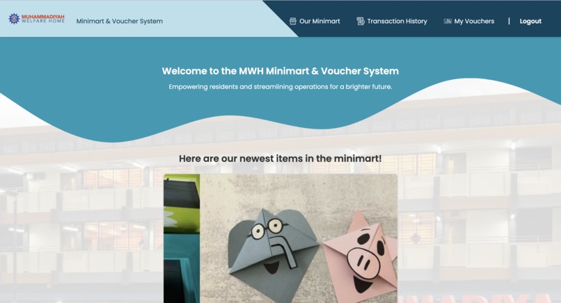 MWHCareCart – screenshot 1