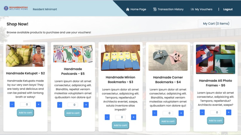MWHCareCart – screenshot 2