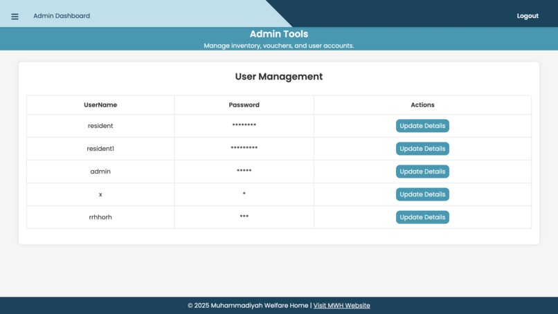 MWHCareCart – screenshot 5