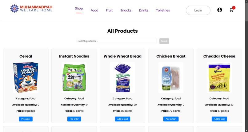 Hack4Cause – screenshot 1