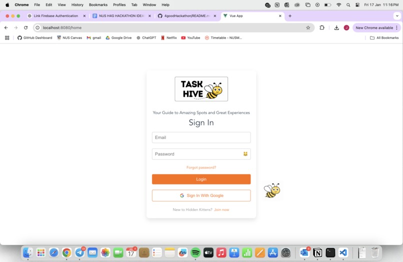 TaskHive – screenshot 3