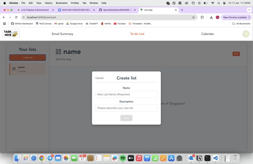 TaskHive – screenshot 4