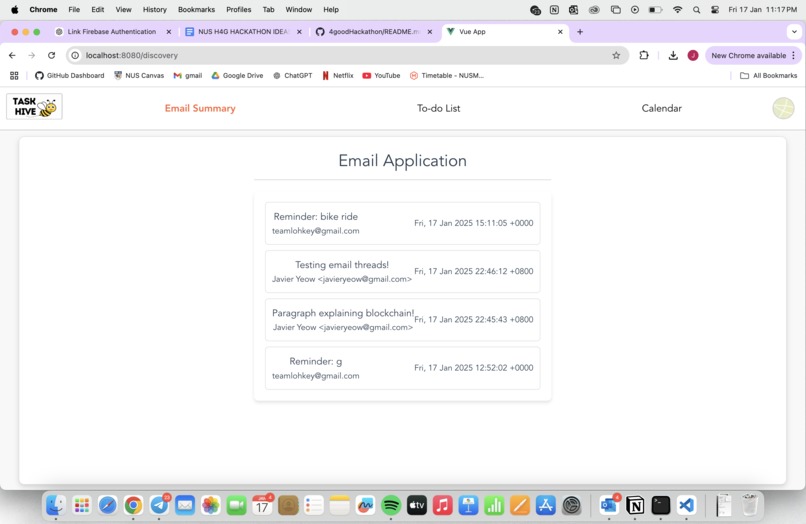 TaskHive – screenshot 5