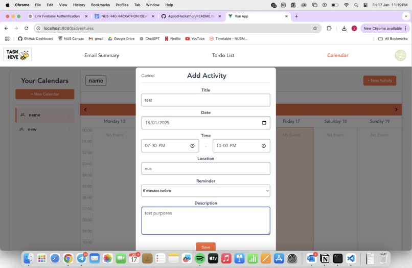 TaskHive – screenshot 6