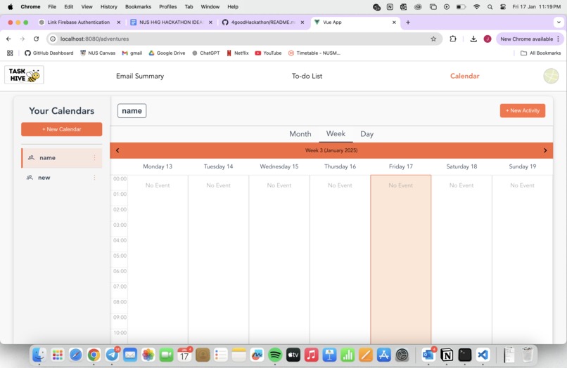 TaskHive – screenshot 7
