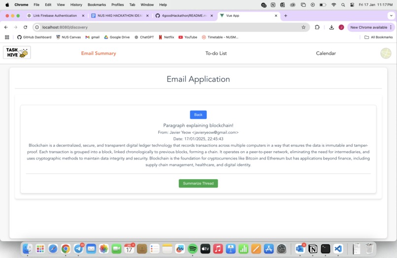 TaskHive – screenshot 8