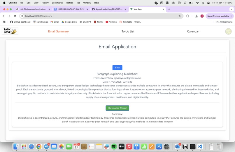 TaskHive – screenshot 9