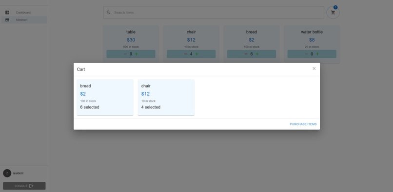 MWH Minimart and Voucher System – screenshot 3