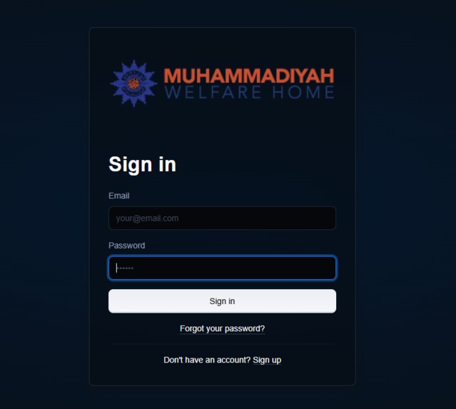 WelfareMart – screenshot 1
