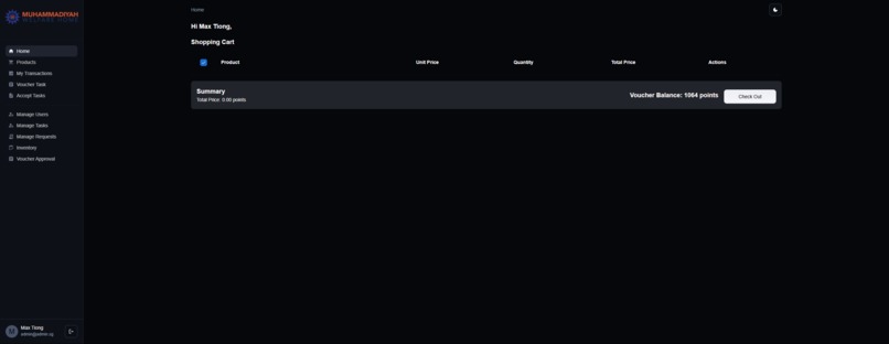 WelfareMart – screenshot 2