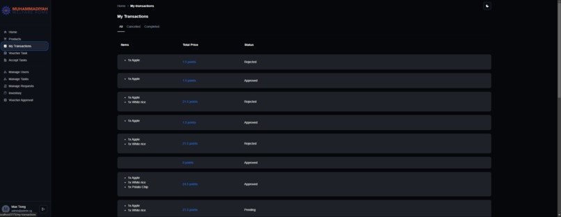 WelfareMart – screenshot 4