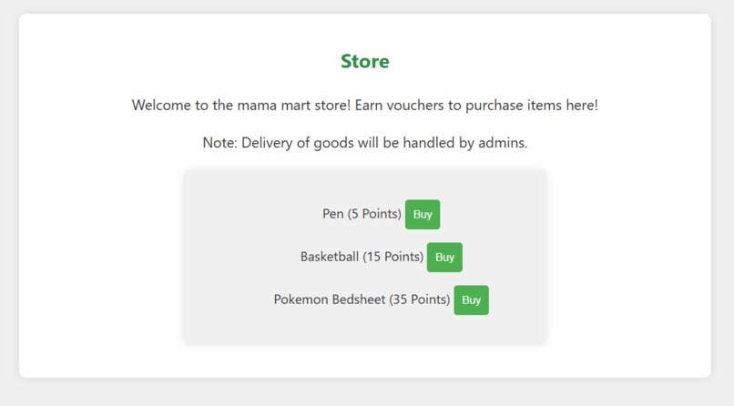Muhammadiyah Mama Mart – screenshot 1
