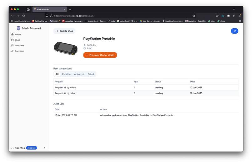 MWH Minimart – screenshot 7