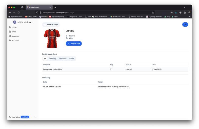 MWH Minimart – screenshot 9